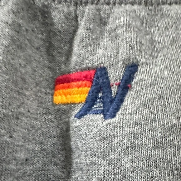 Aviator Nation BOLT SWEATPANTS - HEATHER GREY - Picture 4 of 10